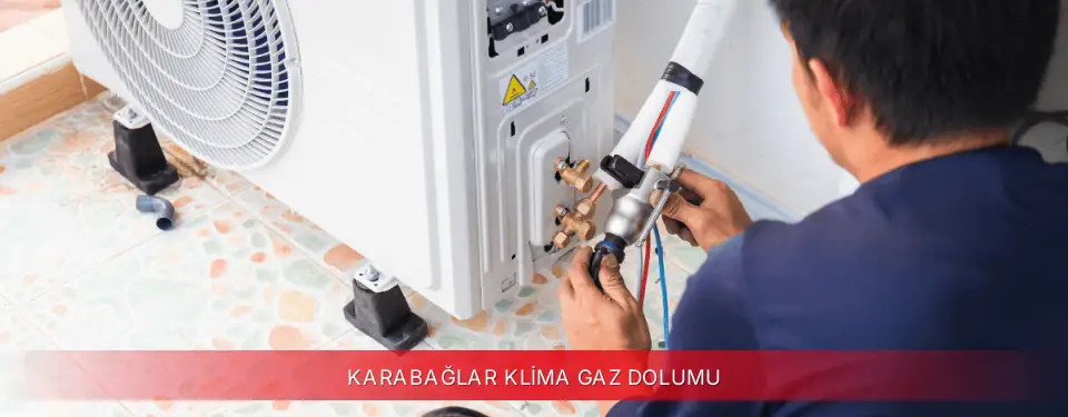 Karabağlar İlçemi Awox Klima Gaz Dolumu