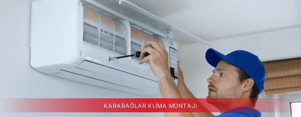 Karabağlar İlçemi Awox Klima Montajı